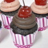 Mini Cupcake com Cereja