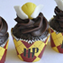 Cupcake Harry Potter - Pomo de Ouro