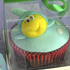 Cupcake Pequena Sereia - Linguado