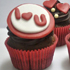 Cupcake Dia dos Namorados