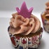 Mini Cupcake Princesa